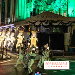 Inauguration des vitrines et décorations de Noël du BHV Marais à Paris 2023 -  A7C6451