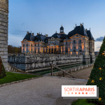 Le Grand Noël au Château de Vaux le Vicomte 2023 - photo -  A7C8365