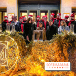 Les illuminations de Noël 2023 de l'Avenue Montaigne - cérémonie et décors féériques - image00022