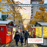 Le Marché de Noël de Boulogne Billancourt (92) : carrousel, vin chaud, illuminations