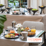 Le brunch à volonté des Jardins du Faubourg par Davide Pecorella