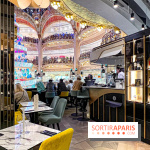 The Wine Gate, bar à vin et cave à manger des Galeries Lafayette Haussman