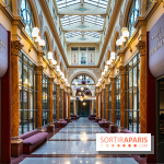 La Galerie Colbert, le passage couvert parisien, voisin de la Galerie Vivienne