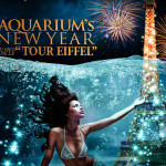 AQUARIUM'S NEW YEAR TOUR EIFFEL 2024 : R&eacute;veillon aux PIEDS DE LA TOUR EIFFEL