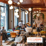 Le brunch du Quai 108 - Hilton Paris Opéra - Gare Saint-Lazare -  A7C9064