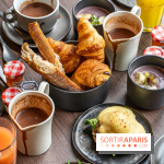 Le brunch du Quai 108 - Hilton Paris Opéra - Gare Saint-Lazare -  A7C9076