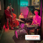 Le Melville, club de jazz et restaurant raffiné dans le 8e - nos photos