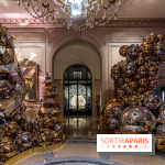 Le Four Seasons George V et ses décorations de fêtes