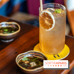 Maison Jaune, le restaurant-péniche de Boulogne-Billancourt - mocktail