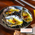 Maison Jaune, le restaurant-péniche de Boulogne-Billancourt -  huitres fumées