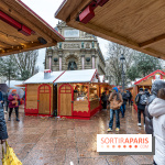 Le Marché de Noël de Saint-Michel à Paris