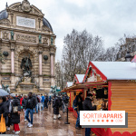 Le Marché de Noël de Saint-Michel à Paris