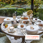 Le Tea Time de Noël du George V Paris 2023