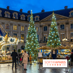 Le chalet de Noël du Ritz et son carrousel gratuit