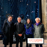 Astre, l'œuvre monumentale, mode, techno et lumineuse, à l'Eglise Saint Eustache pour les fêtes