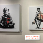 Exposition de Goin à la galerie La Lison : Santa Claus doesn't exist