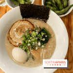Ghido Ramen à Paris, nos photos