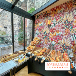 Brunch de la Maison Marques à Asnières sur Seine - Buffet