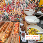 Brunch de la Maison Marques à Asnières sur Seine - Buffet