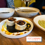 Pagaille - Encornets farcis, riz noir