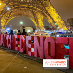 Marché de Noël 2023 au pied de la tour Eiffel - Quai Jacques Chirac