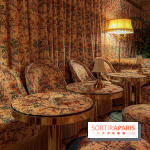 Le Marta, le bar-boudoir logé dans l'hôtel du Fouquet's