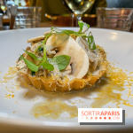 Café César restaurant bistronomique Clichy tarte champignons