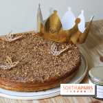 La Galette Citron et Noisette de Matthieu Carlin pour l'Hôtel de Crillon - IMG 7349