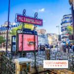 Visuels métro - Rue du Bac ligne 12