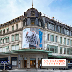 Aux Beaux Carrés, l'exposition de Daniel Buren au Bon Marché Rive Gauche  - image00086