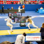 Coupe du monde de Fleuret 2024 - stade Pierre de Coubertin - Coupe du monde de Fleuret 2024 - stade Pierre de Coubertin - escrime