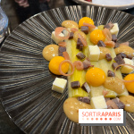 L'Evadé - Poireaux, jaune d'oeuf, cecina, moutarde