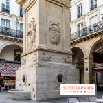 La Fontaine de Mars - Fontaine du Gros-Caillou - Paris 7e