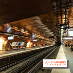 Station de métro Arts et Métiers - ligne 11