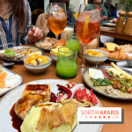 Le brunch de l'Hôtel des Grands Boulevards