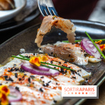 Les Chouettes restaurant - dorade