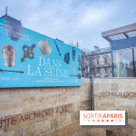 Dans la Seine : une expo de la Crypte archéologique dévoile les objets retrouvés dans la Seine  - IMG20240130102123