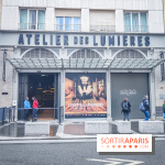 L'Egypte des Pharaons, de Khéops à Ramsès II : l'exposition immersive de l'Atelier des Lumières - IMG20240208090333