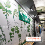 Le Métro Tuileries en mode végétal