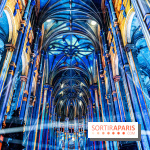 Luminiscence à l’église Saint-Eustache