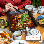 Au Piment de Sichuan, restaurant chinois Paris 1er arrondissement