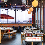 Brunch à volonté du French Kiss au Eklo Porte de Versailles