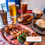 Sekitan, le restaurant street food de brochettes japonaises