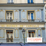 Au Rocher de Cancale, le restaurant historique à la façade bleue rue Montorgueil