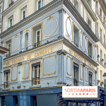 Au Rocher de Cancale, le restaurant historique à la façade bleue rue Montorgueil