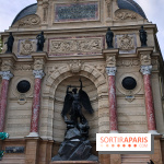 Visuel Paris 5e - fontaine Saint-Michel