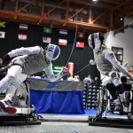 Championnats d'Europe d'escrime fauteuil à Paris : derniers coups d'épée pour se qualifier pour les Jeux paralympiques ! 