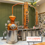 La Distillerie de l’Arbre Sec : l'atelier de création de gin à deux pas du Louvre