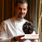 L'oeuf de Pâques Bénitier du Shangri-La Paris par Maxence Barbot