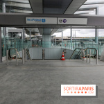 Chantier de la future gare Aéroport d'Orly, nos photos